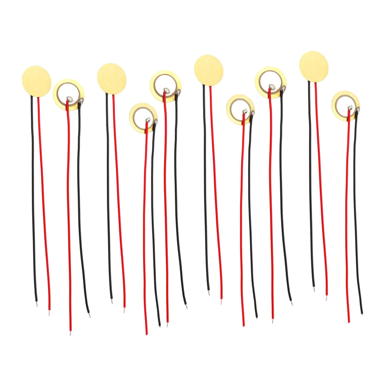 Piezo Contact Microphone Sound - Diy Guitar Electronics Kit recension och pris