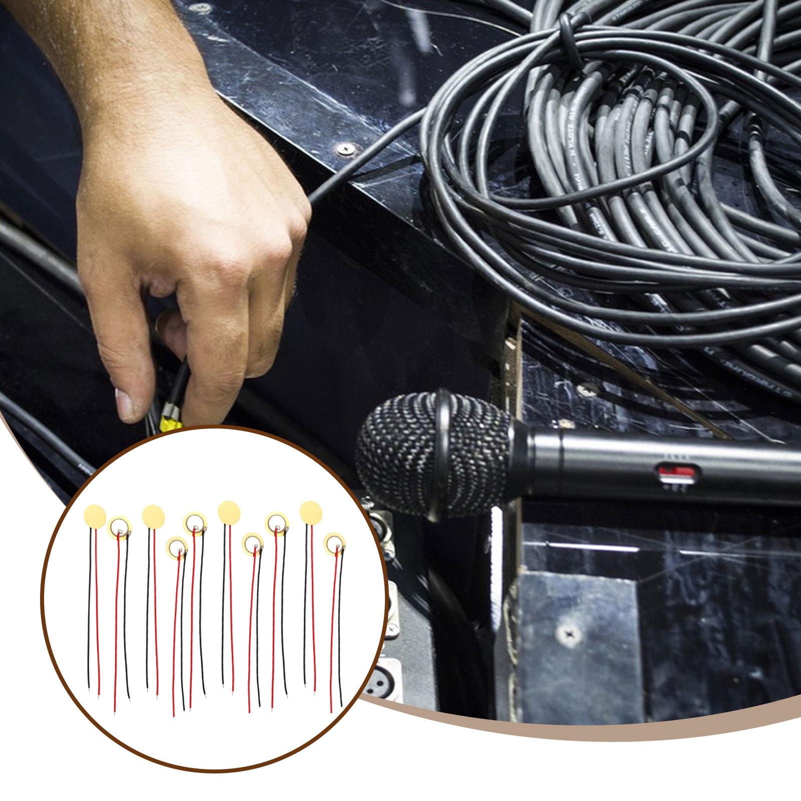 Piezo Contact Microphone Sound - Diy Guitar Electronics Kit recension och pris