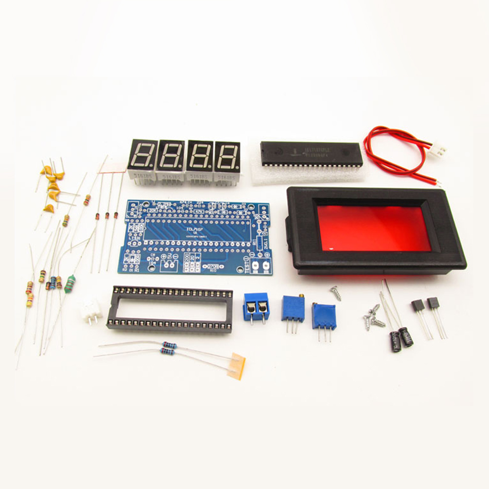ICL7107 Voltmeter DIY Kit Part - Diy Electronics Kits For Kids recension och pris