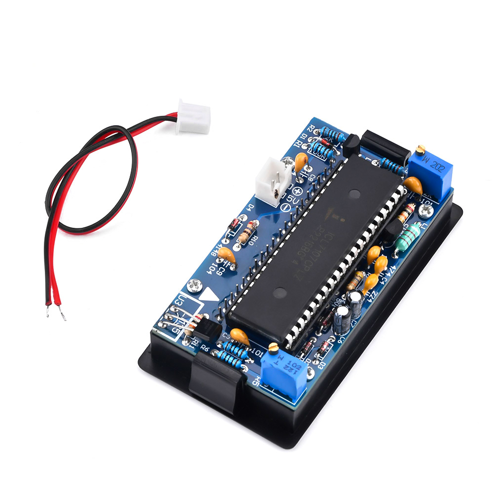 ICL7107 Voltmeter DIY Kit Part - Diy Electronics Kits For Kids recension och pris