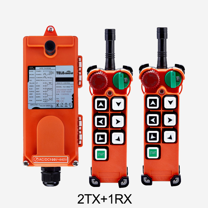 Telecontrol F21-E2  on/off mag - Diy Electronics Button recension och pris