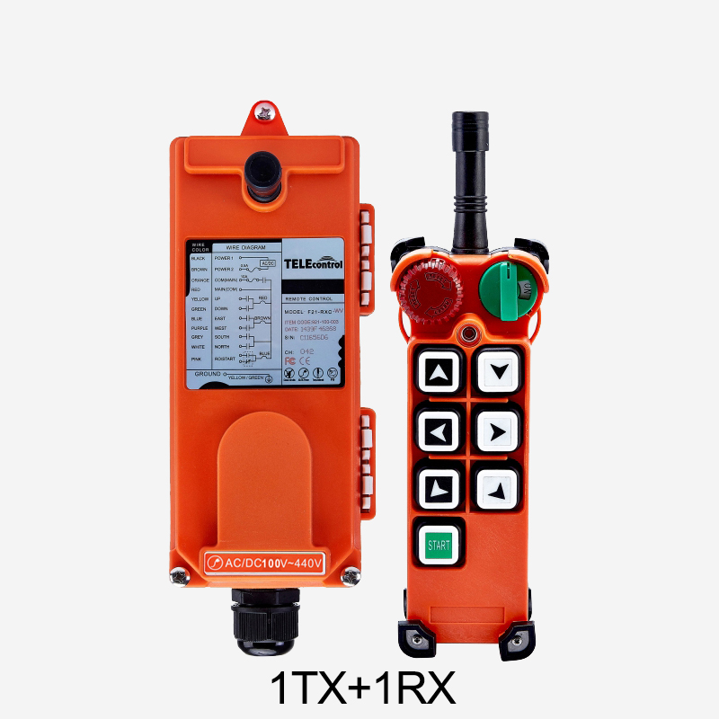 Telecontrol F21-E2  on/off mag - Diy Electronics Button recension och pris
