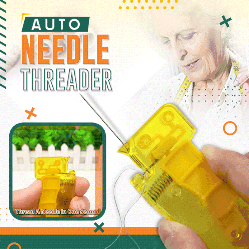 Auto Needle Threader DIY Tool  - Diy Electronics Starter Kit recension och pris