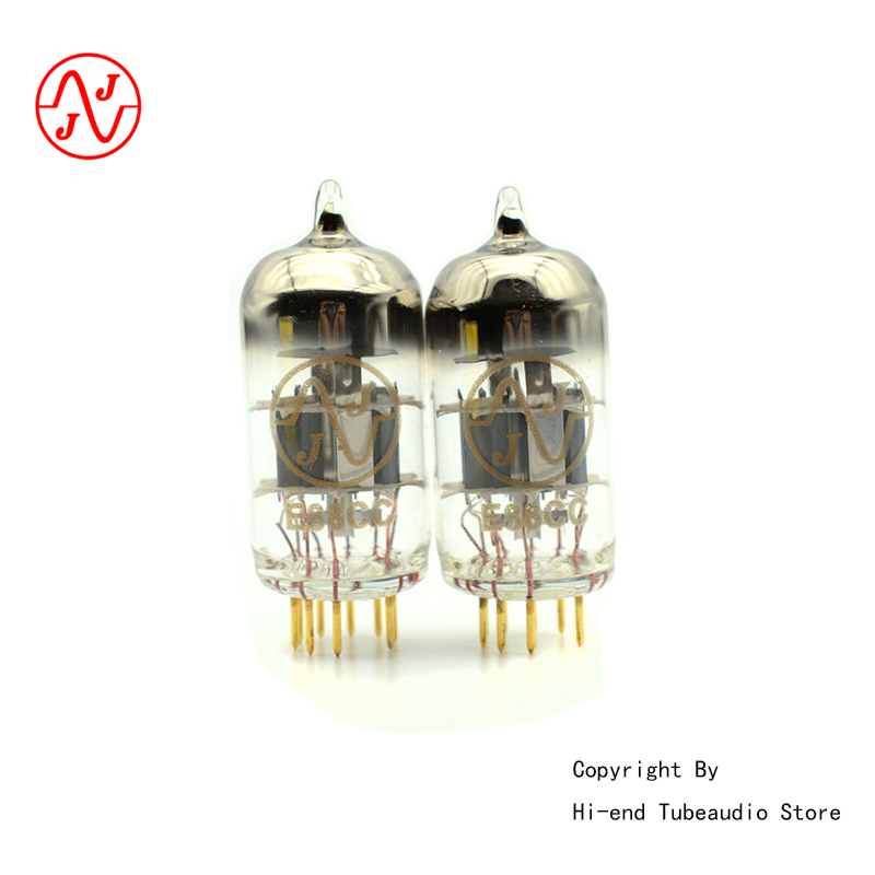 Slovakia JJ E88CC Vacuum Tube  - Diy Analog Electronics recension och pris