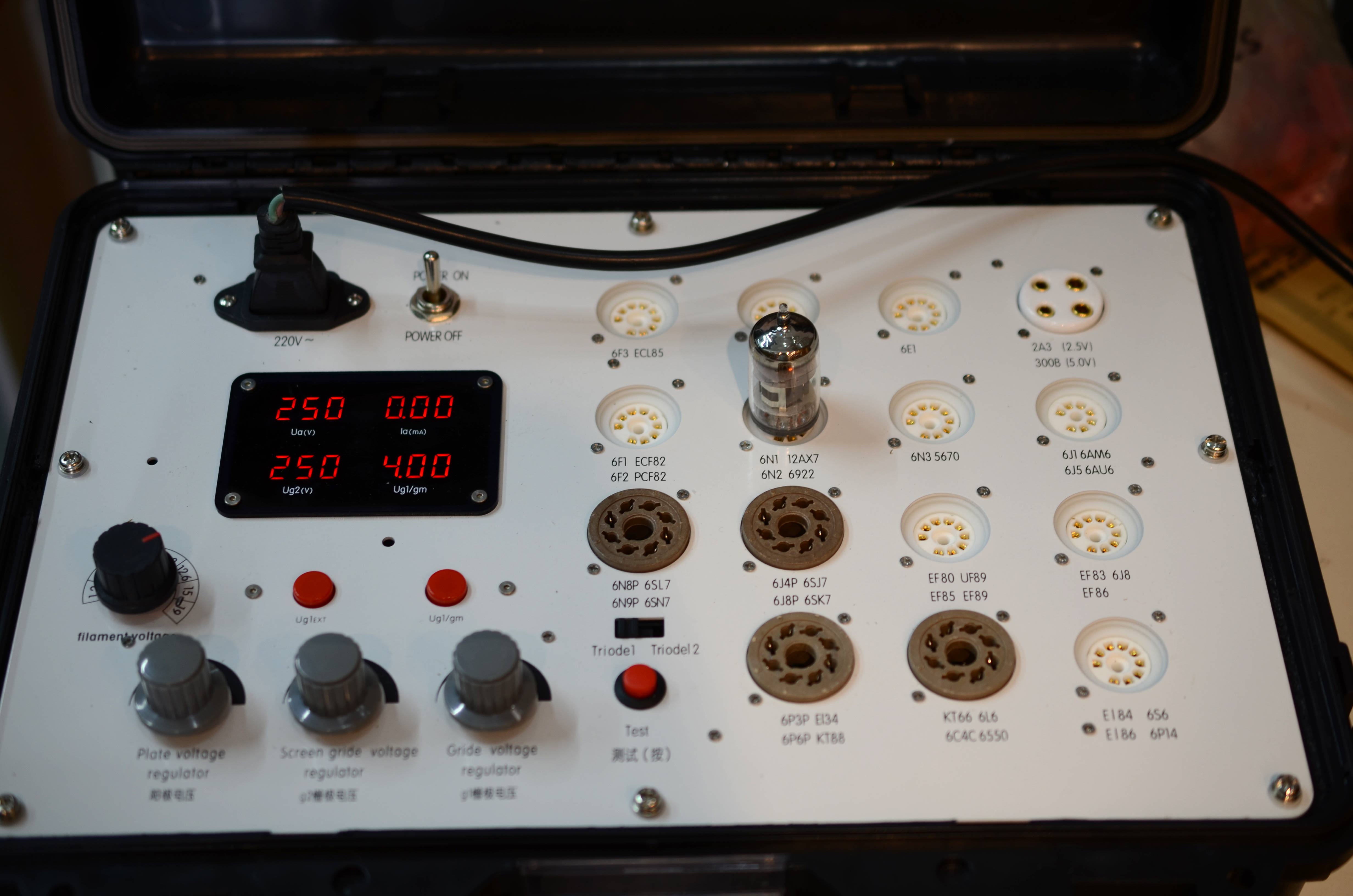 Slovakia JJ E88CC Vacuum Tube  - Diy Analog Electronics recension och pris