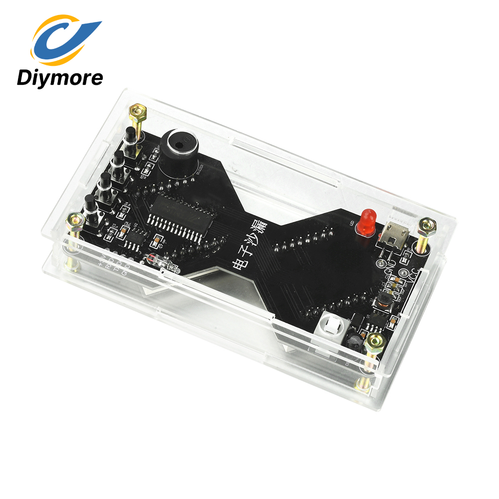 Electronic LED Dot Matrix Hour - Diy Electronics Kits For Kids recension och pris