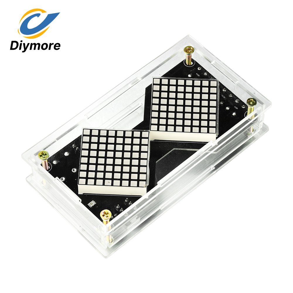 Electronic LED Dot Matrix Hour - Diy Electronics Kits For Kids recension och pris