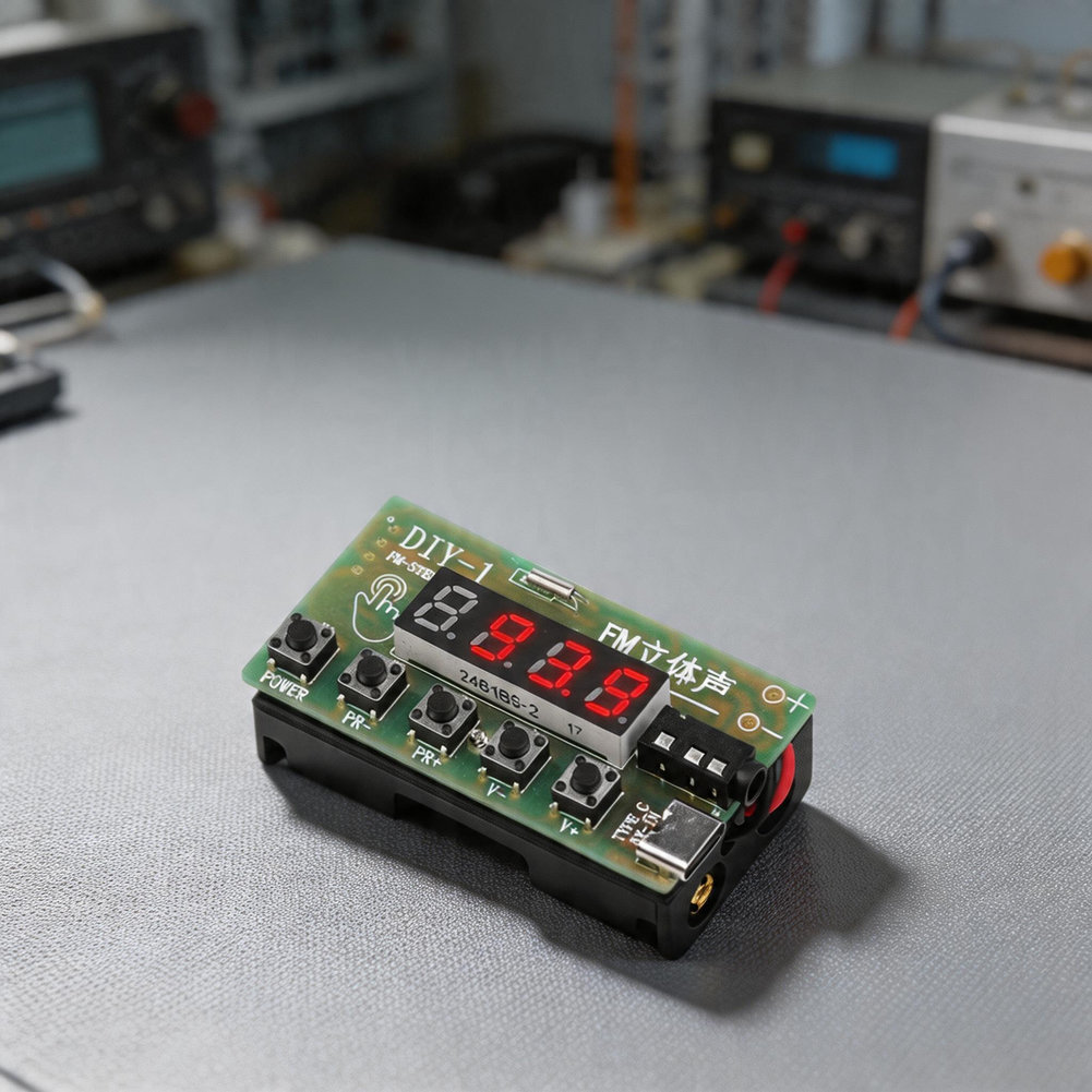 1pc Radio Module Kit DIY AM/FM - Diy Electronics Tool Kit recension och pris