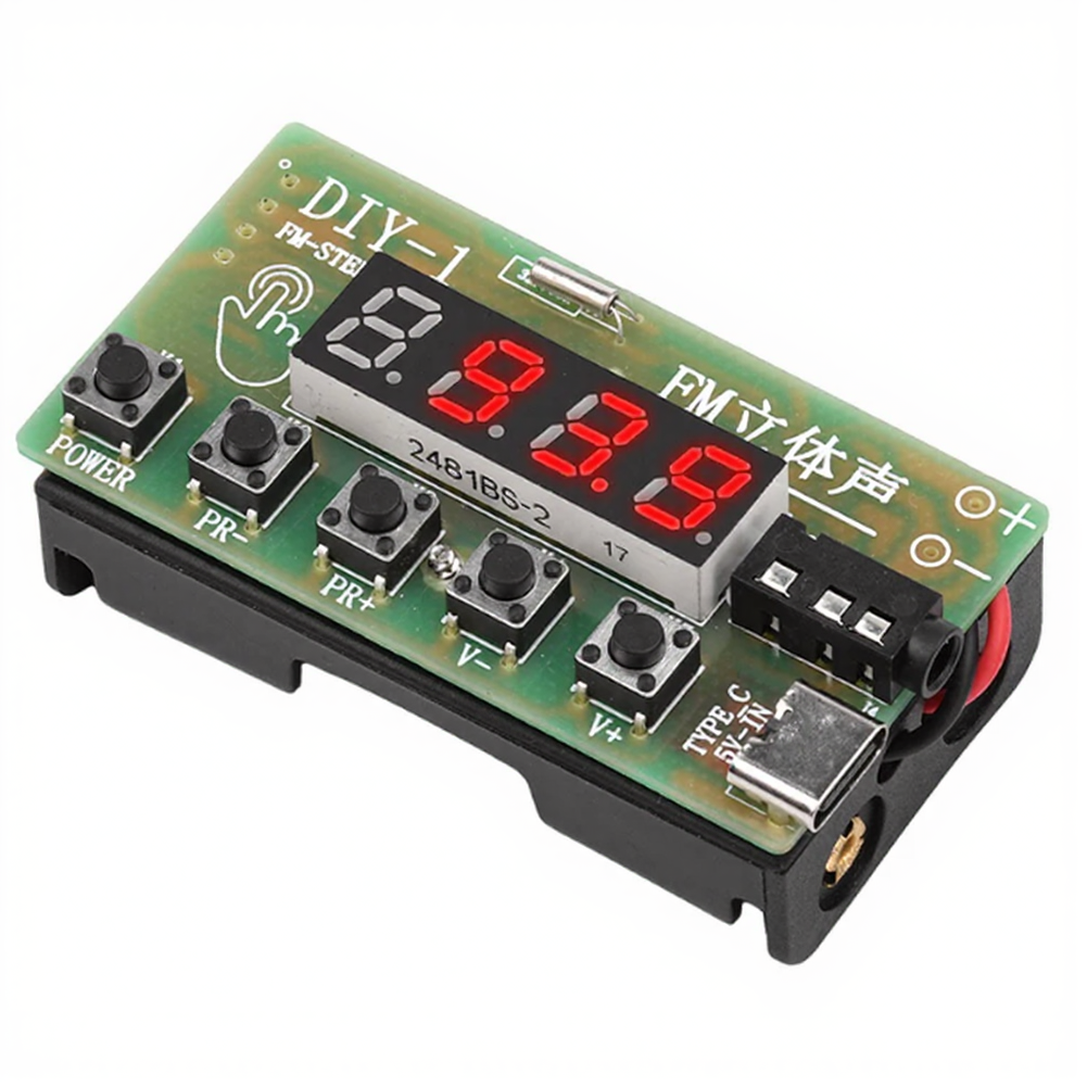 1pc Radio Module Kit DIY AM/FM - Diy Electronics Tool Kit recension och pris