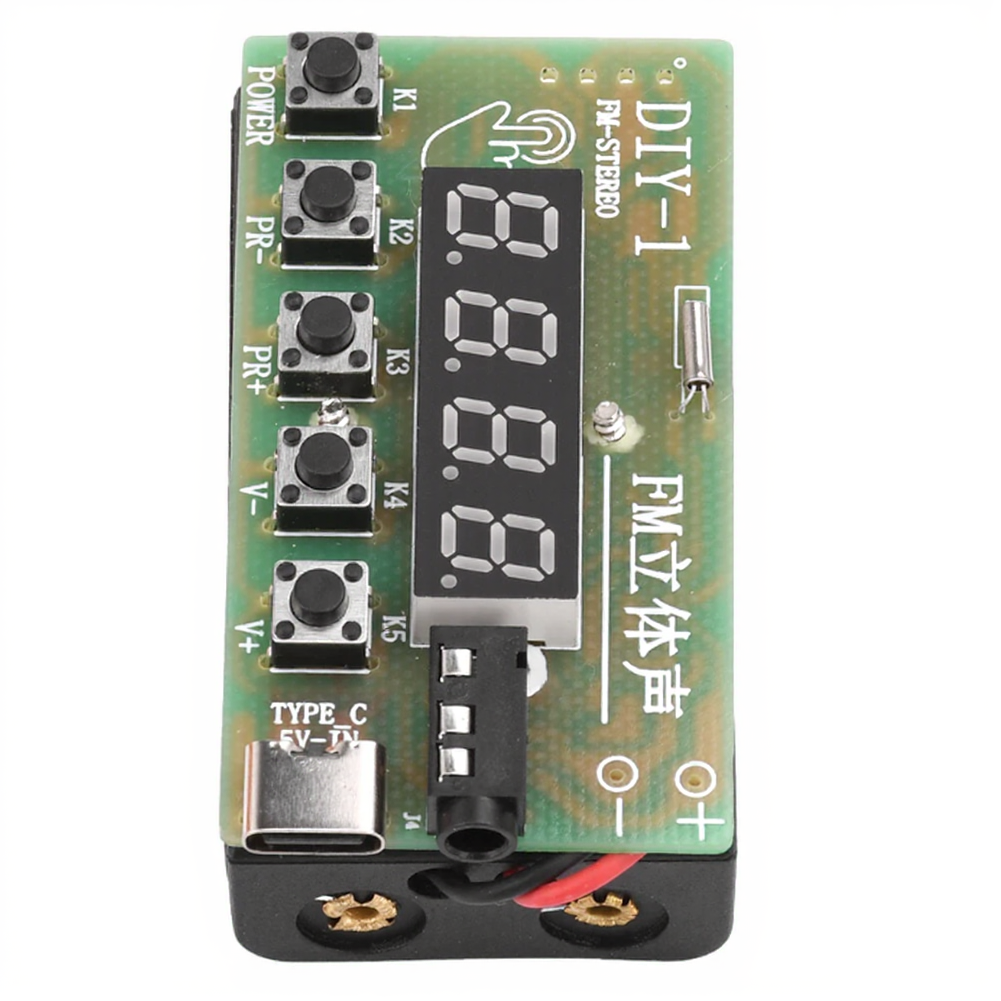 1pc Radio Module Kit DIY AM/FM - Diy Electronics Tool Kit recension och pris