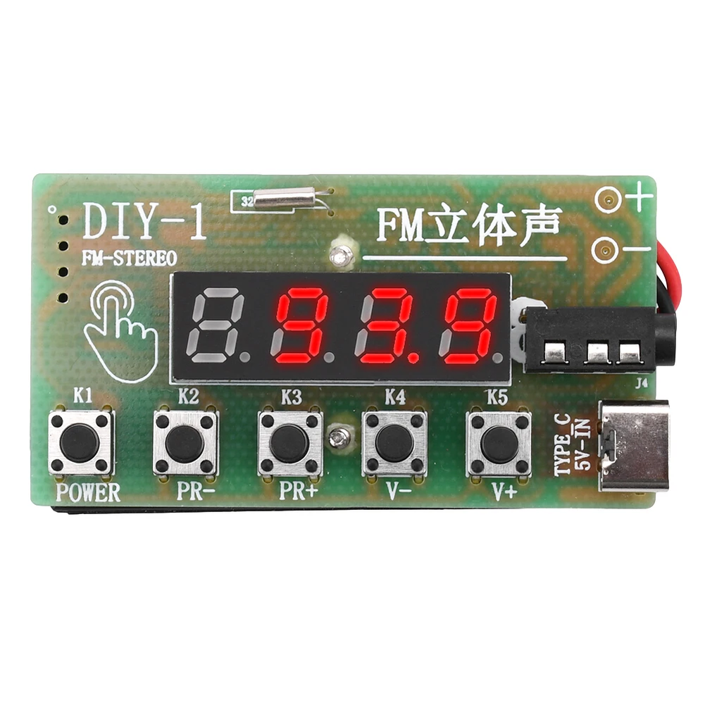 1pc Radio Module Kit DIY AM/FM - Diy Electronics Tool Kit recension och pris
