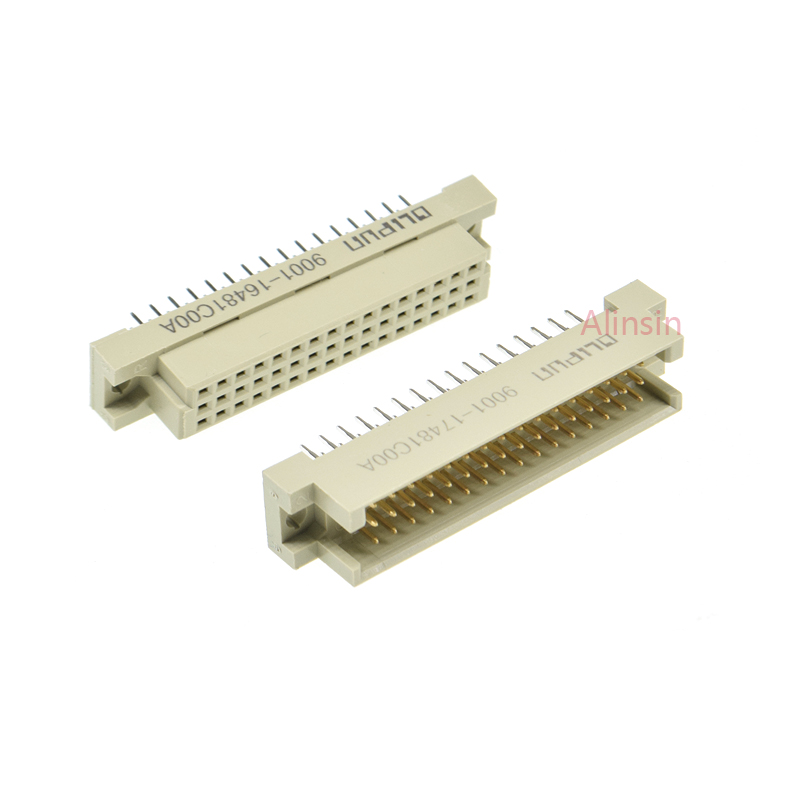 5pcs din 41612 Connector 3 Row - Male Female Header Pin recension och pris