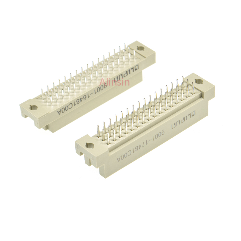 5pcs din 41612 Connector 3 Row - Male Female Header Pin recension och pris