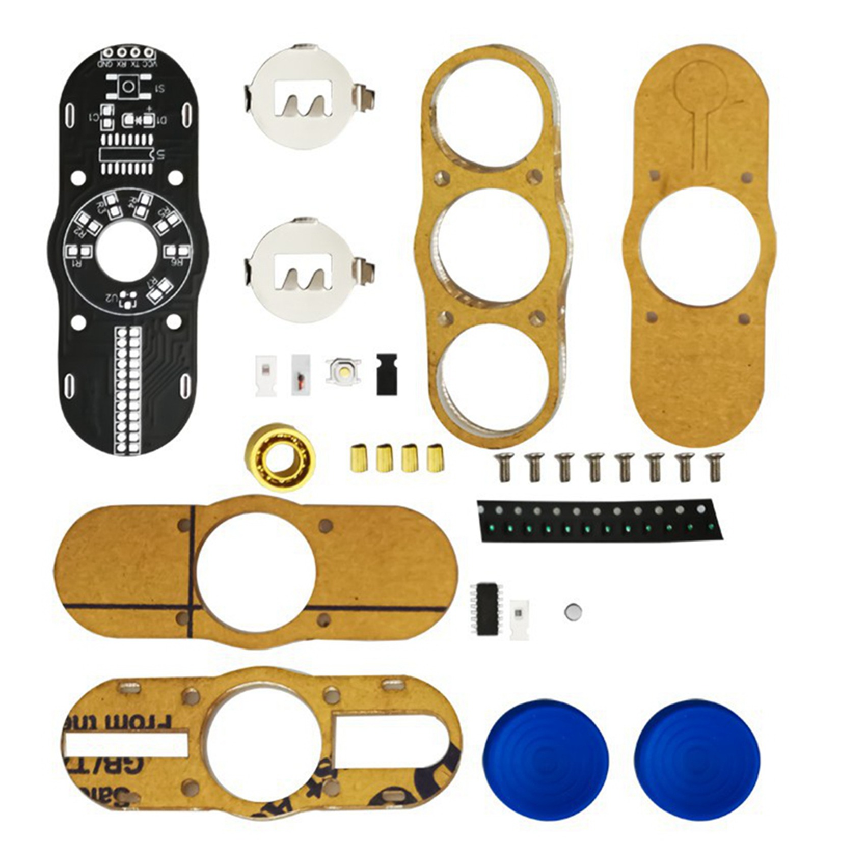 【SURPISE】2X LED Flashing Finge - Diy Electronics Board recension och pris
