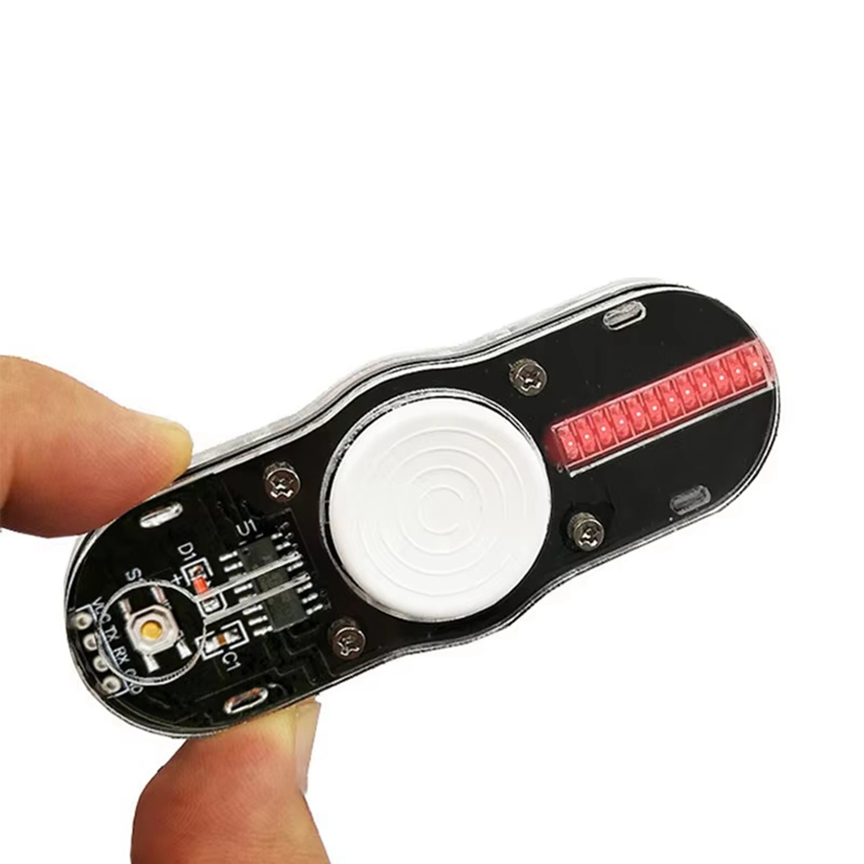 【SURPISE】2X LED Flashing Finge - Diy Electronics Board recension och pris
