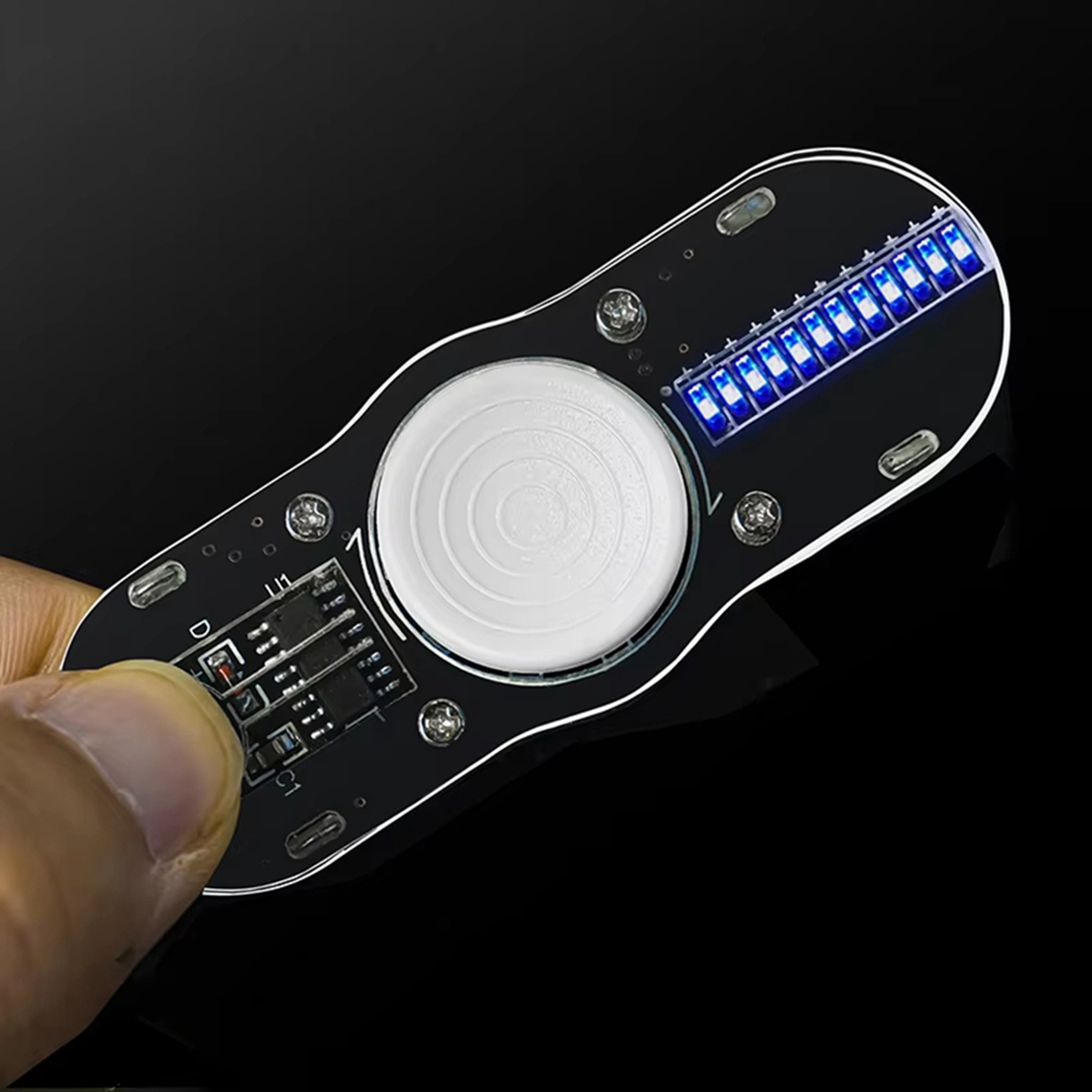 【SURPISE】2X LED Flashing Finge - Diy Electronics Board recension och pris
