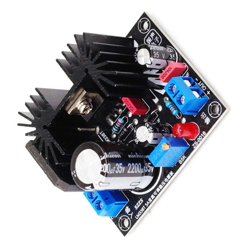 ABKN-LM338 5A Output Adjustabl - Diy Electronics Filament recension och pris