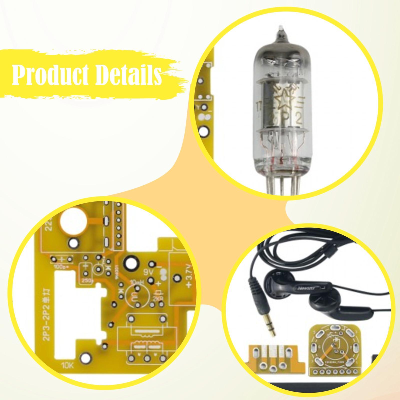 DIY Single Lamp Radio Board Ki - Hobby Diy Electronics Kit recension och pris