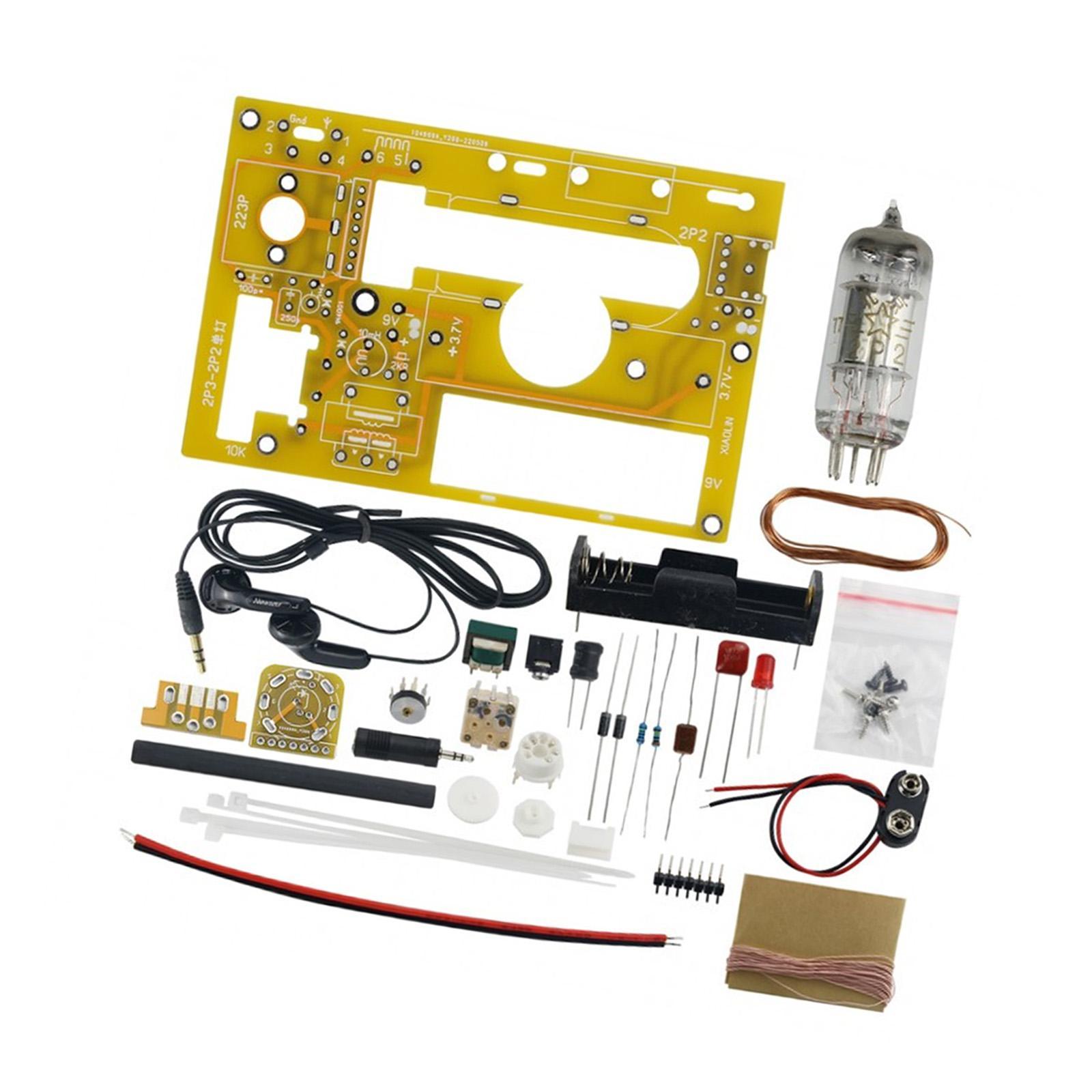DIY Single Lamp Radio Board Ki - Hobby Diy Electronics Kit recension och pris