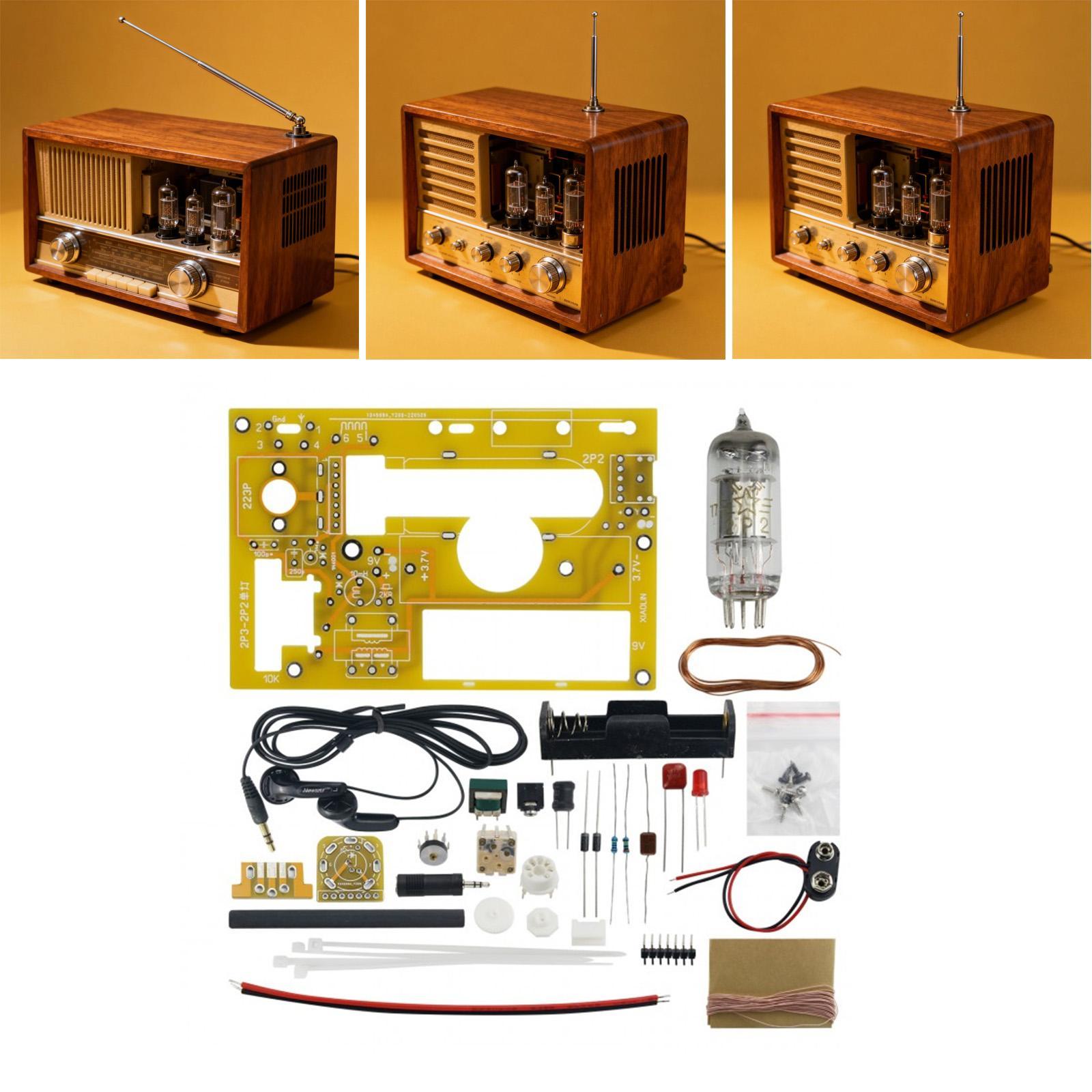 DIY Single Lamp Radio Board Ki - Hobby Diy Electronics Kit recension och pris