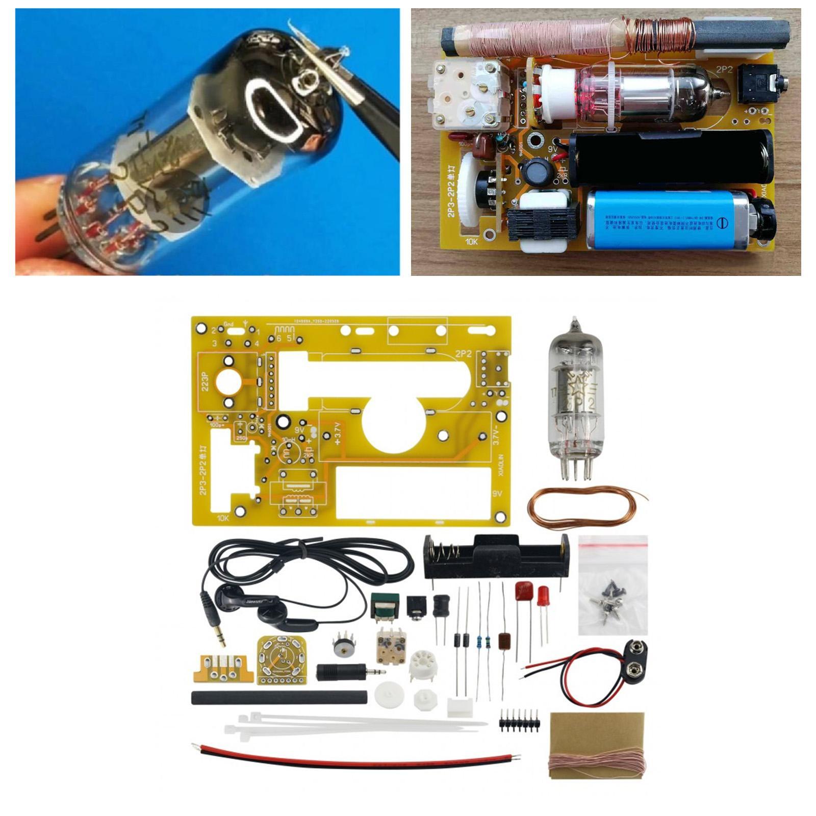 DIY Single Lamp Radio Board Ki - Hobby Diy Electronics Kit recension och pris