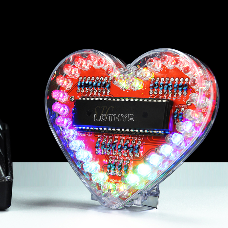 RGB Colorful Flowing Water Lig - Diy Electronics Tool Kit recension och pris