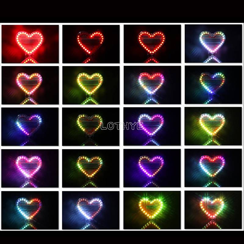RGB Colorful Flowing Water Lig - Diy Electronics Tool Kit recension och pris