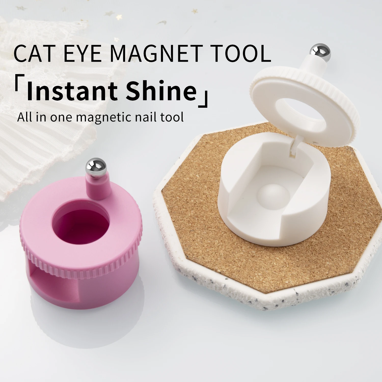 Glass Bead Cat Eye Nail Art St - Diy Electronics Starter Kit recension och pris