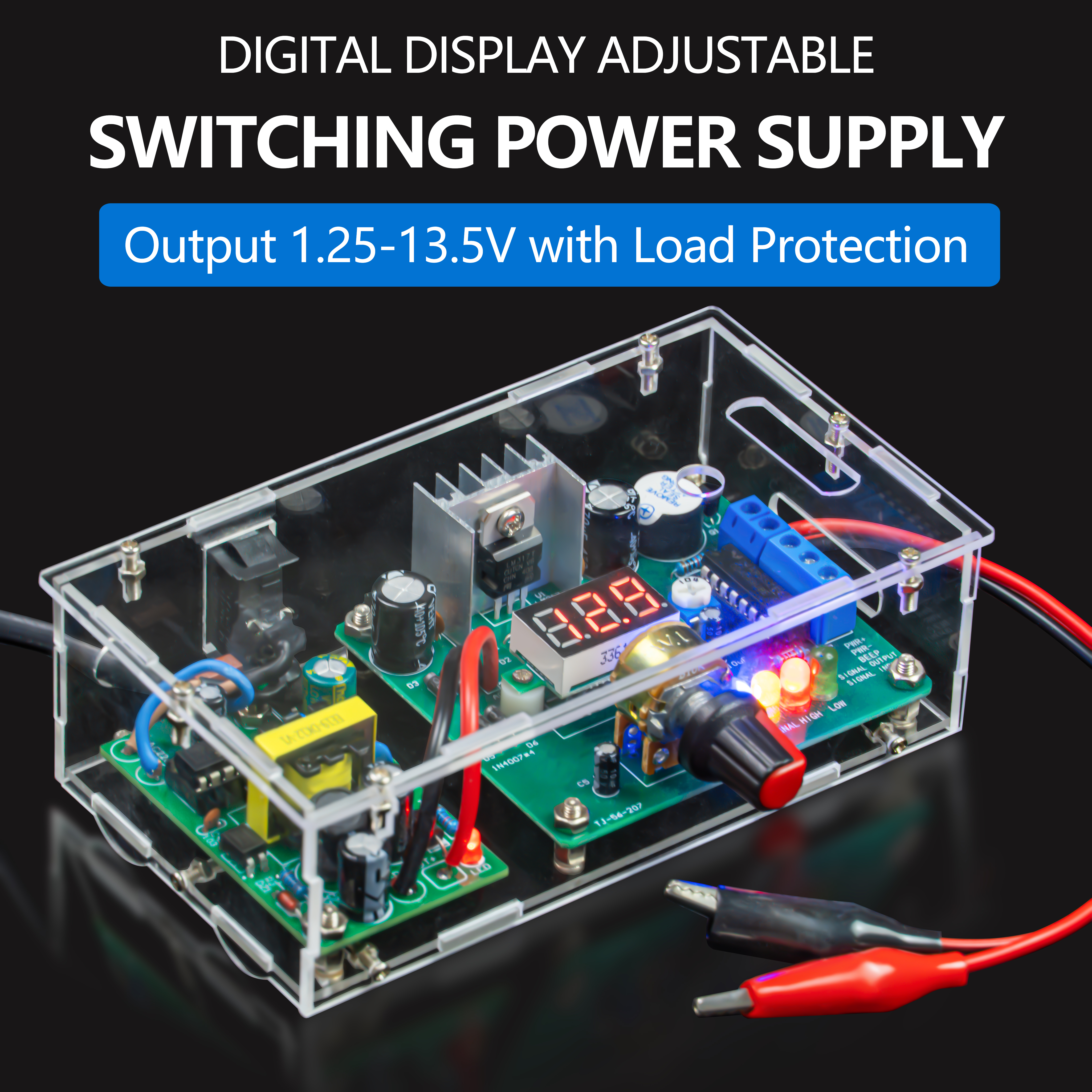Digital Display Adjustable Swi - Diy Electronics Kits For Kids recension och pris