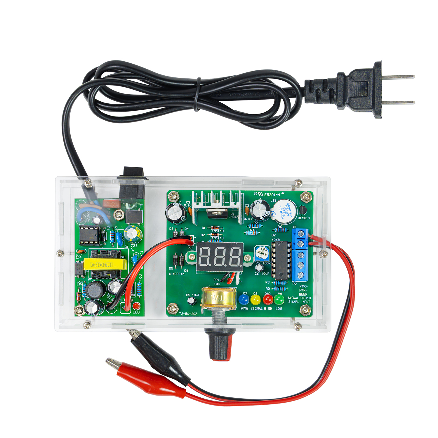 Digital Display Adjustable Swi - Diy Electronics Kits For Kids recension och pris