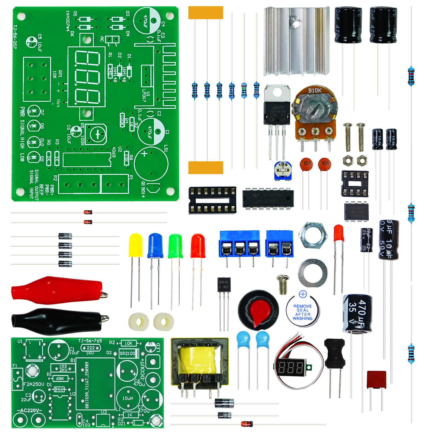 Digital Display Adjustable Swi - Diy Electronics Kits For Kids recension och pris