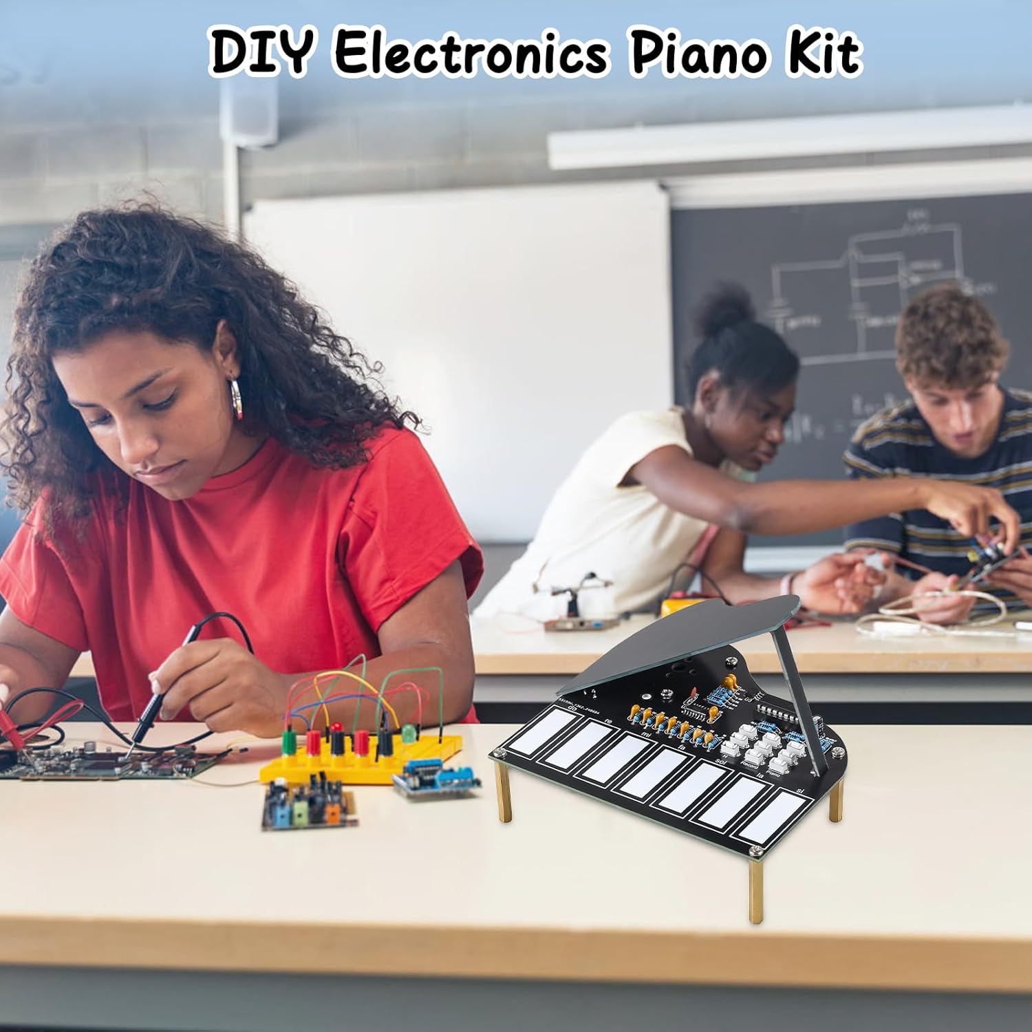 DIY Soldering Practice Kit 7 K - Diy Guitar Electronics Kit recension och pris