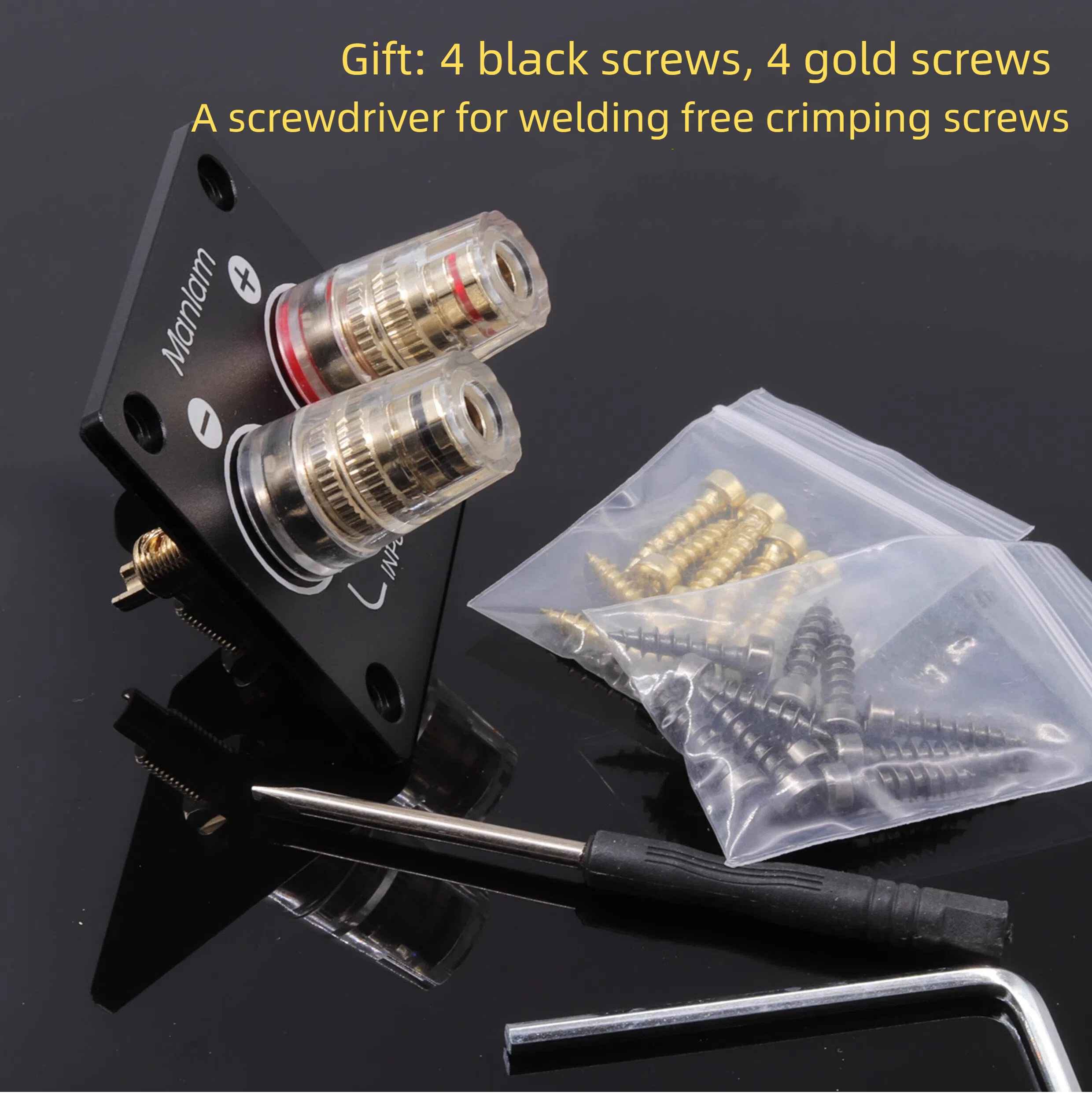 1PC GHXAMP Black Square Solder - Diy Electronics Tool Kit recension och pris