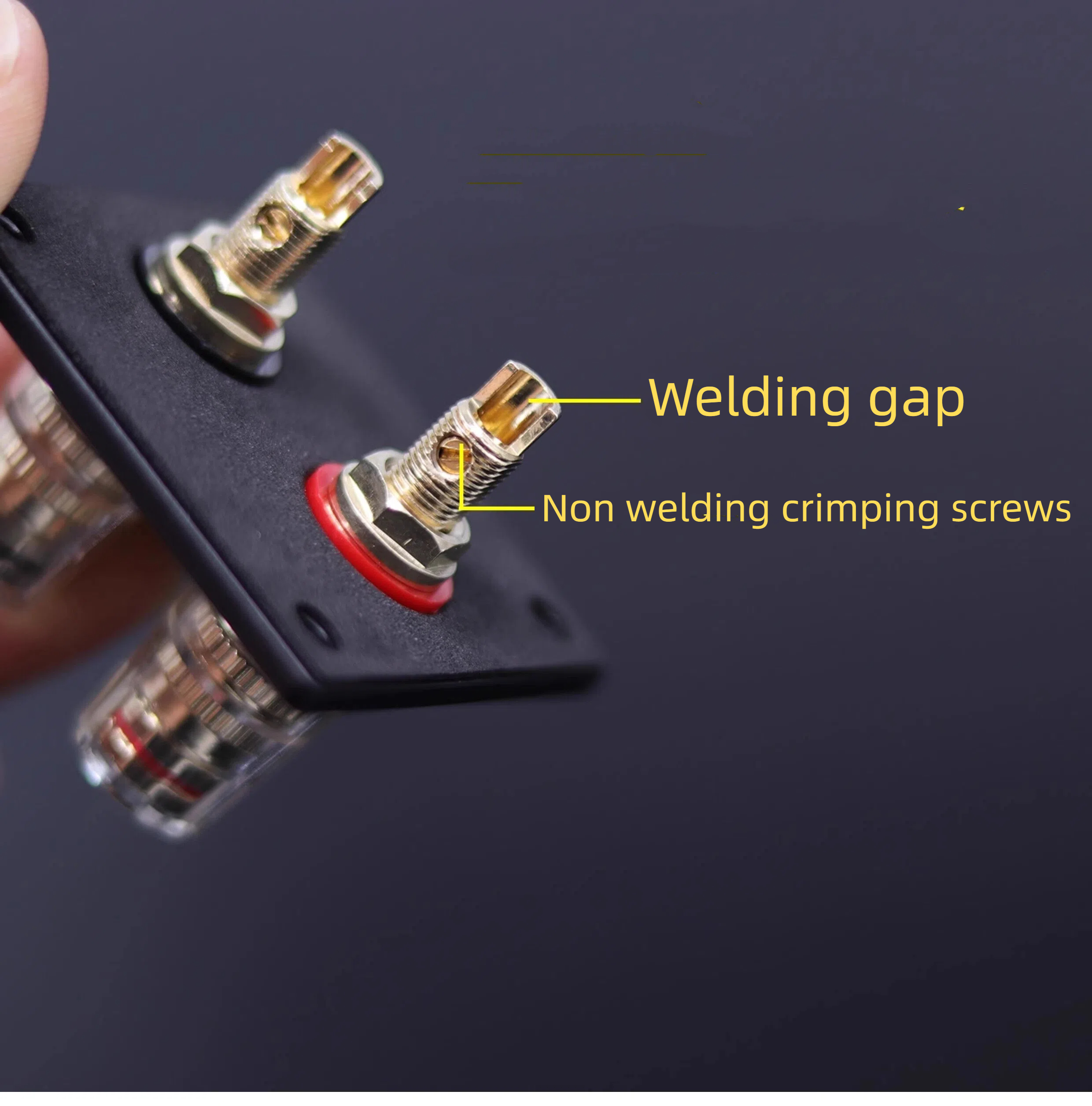 1PC GHXAMP Black Square Solder - Diy Electronics Tool Kit recension och pris