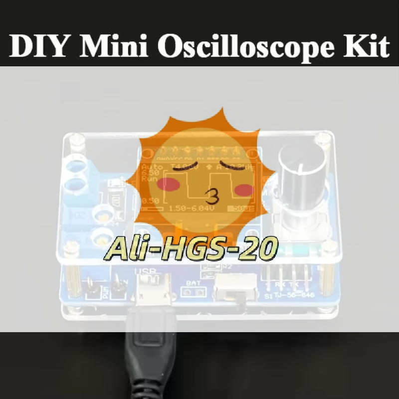 Oscilloscope DIY Mini Kit STC8 - Hobby Diy Electronics Kit recension och pris