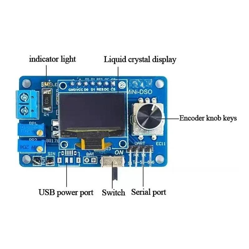 Oscilloscope DIY Mini Kit STC8 - Hobby Diy Electronics Kit recension och pris