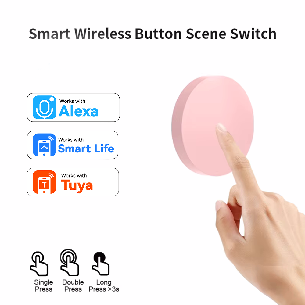 Smart Wireless Button Scene Sw - Diy Electronics Button recension och pris
