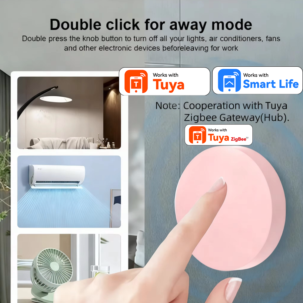 Smart Wireless Button Scene Sw - Diy Electronics Button recension och pris