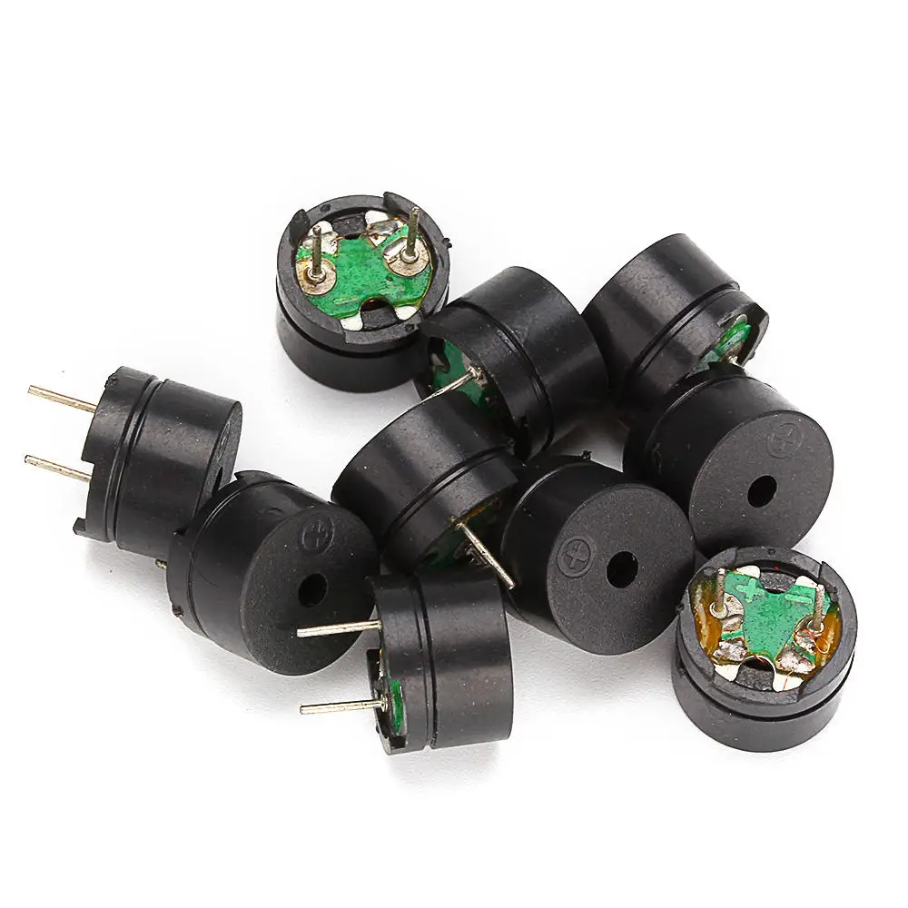 10PCS Passive Buzzer AC 12MMx8 - Useful Diy Electronics recension och pris