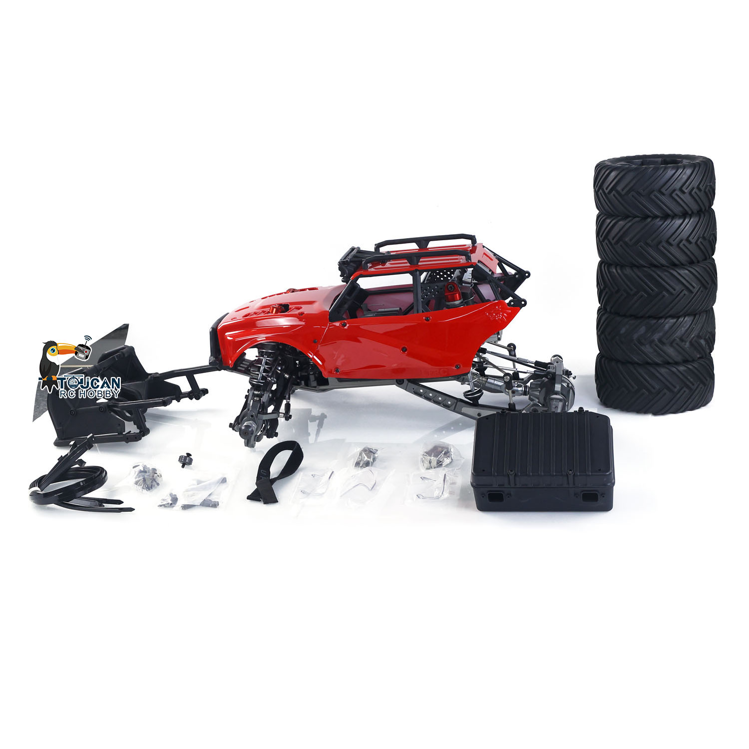 1/5 RC Off Road Vehicle GR1 Pr - Hobby Diy Electronics Kit recension och pris