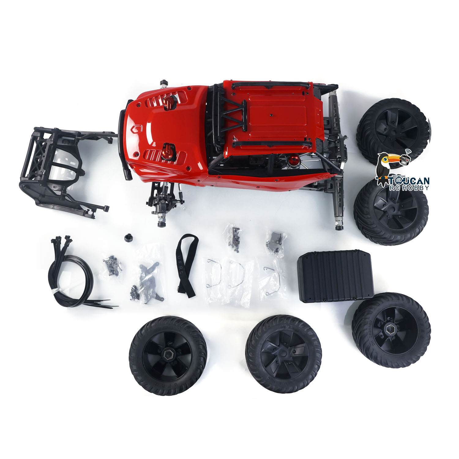 1/5 RC Off Road Vehicle GR1 Pr - Hobby Diy Electronics Kit recension och pris