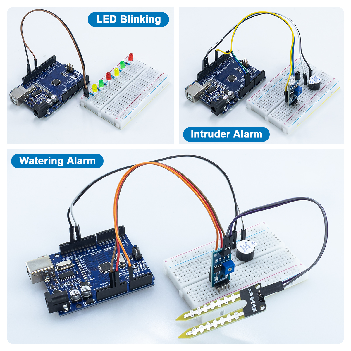 Basic Starter Kit for Arduino  - Diy Electronics Basics recension och pris