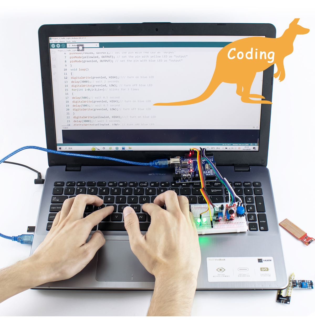 Basic Starter Kit for Arduino  - Diy Electronics Basics recension och pris
