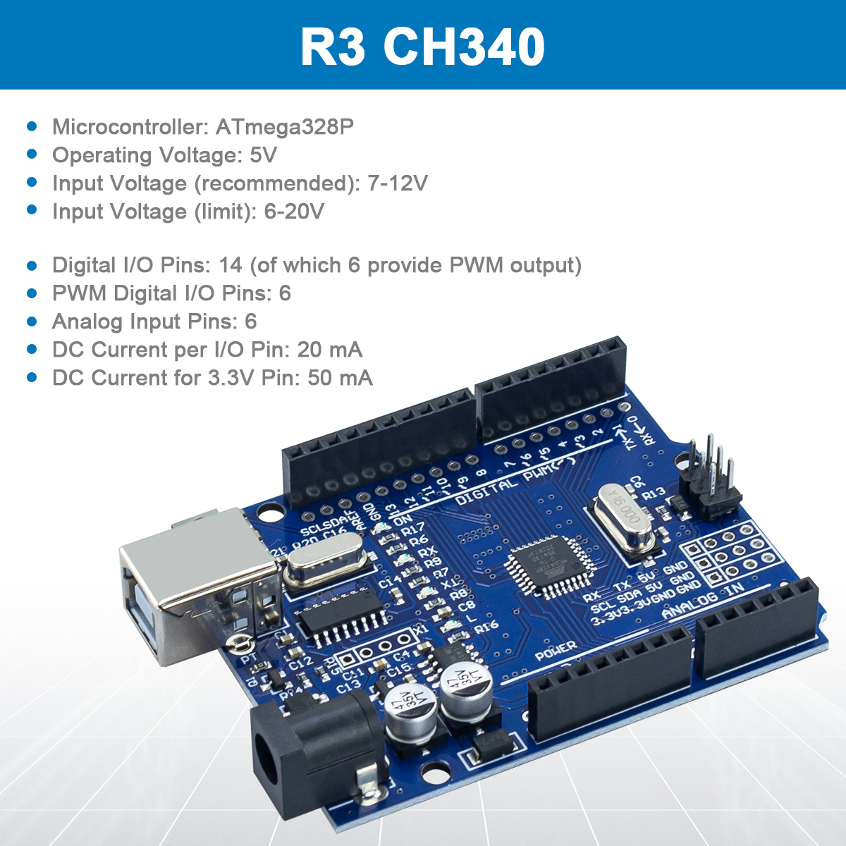 Basic Starter Kit for Arduino  - Diy Electronics Basics recension och pris