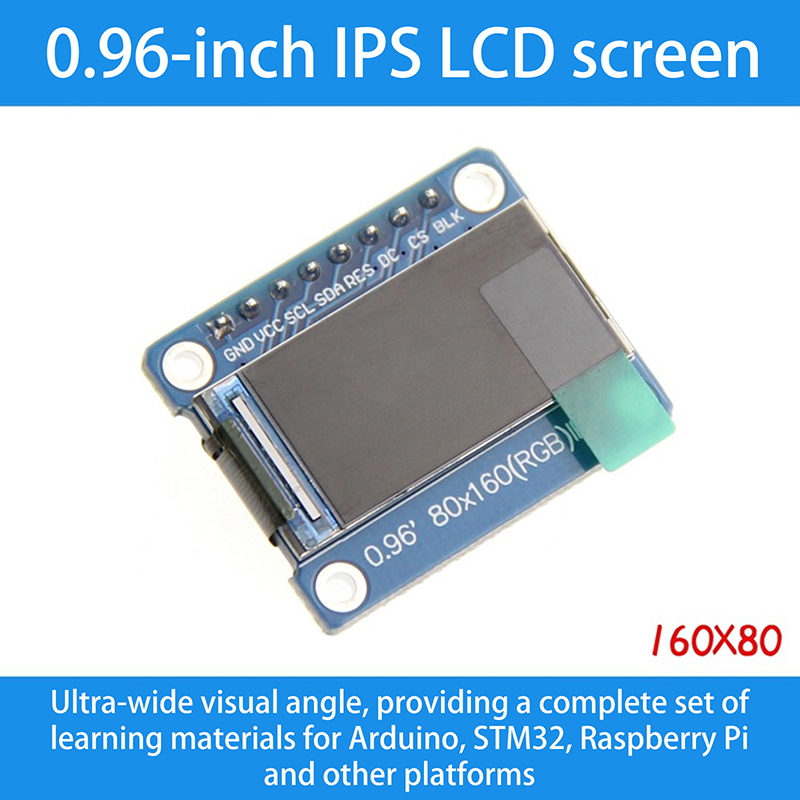 Y-1 Pc 0.96 Inch IPS OLED Disp - Diy Electronics Board recension och pris