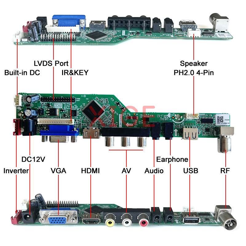 Kit DIY Driver Controller Boar - Diy Analog Electronics recension och pris