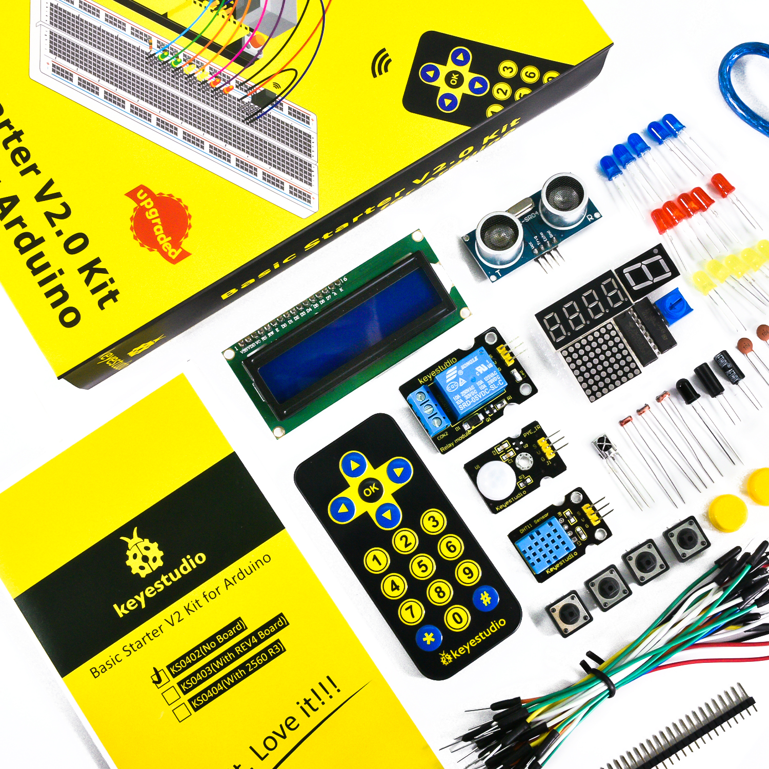 Keyestudio Basic Programmable  - Diy Electronics Basics recension och pris