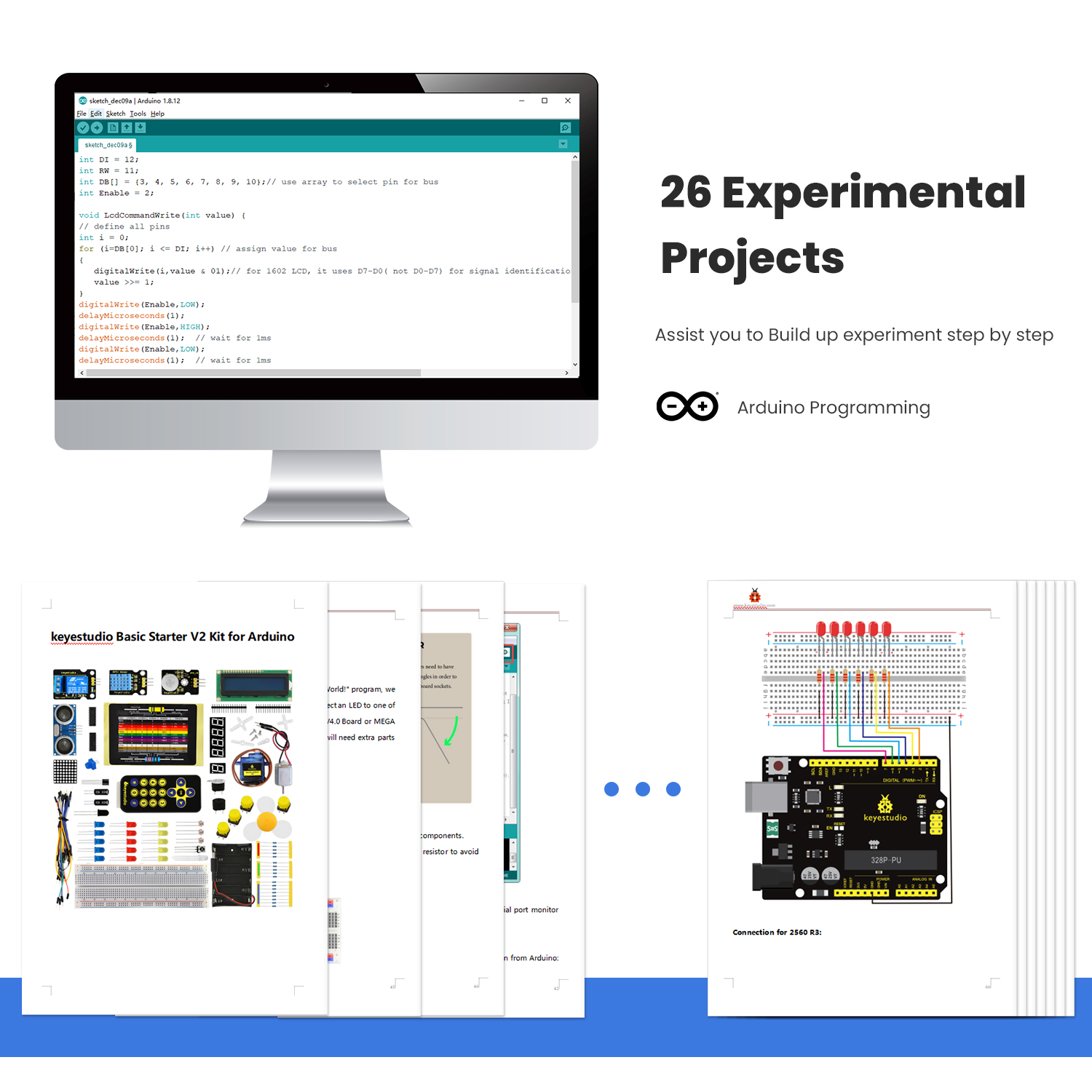 Keyestudio Basic Programmable  - Diy Electronics Basics recension och pris