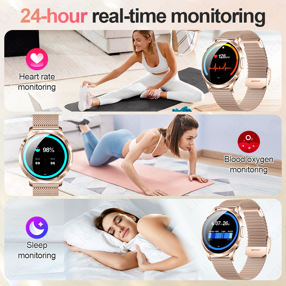 LIGE 2026 New Smart Watch Wome - Diy Electronics For Adults recension och pris