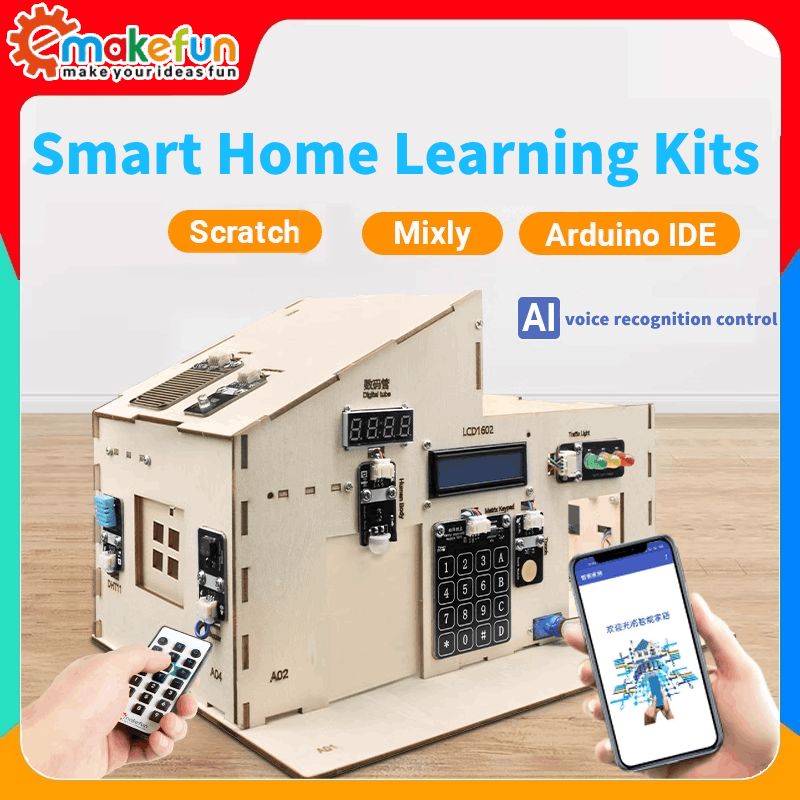 Smart Home IoT Learning kit fo - Diy Electronics Basics recension och pris
